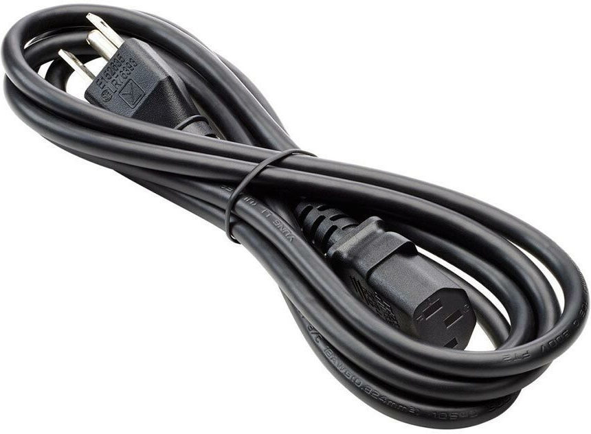 HP IEC C13 - Euro Cable 1.8m Μαύρο (JW118A)