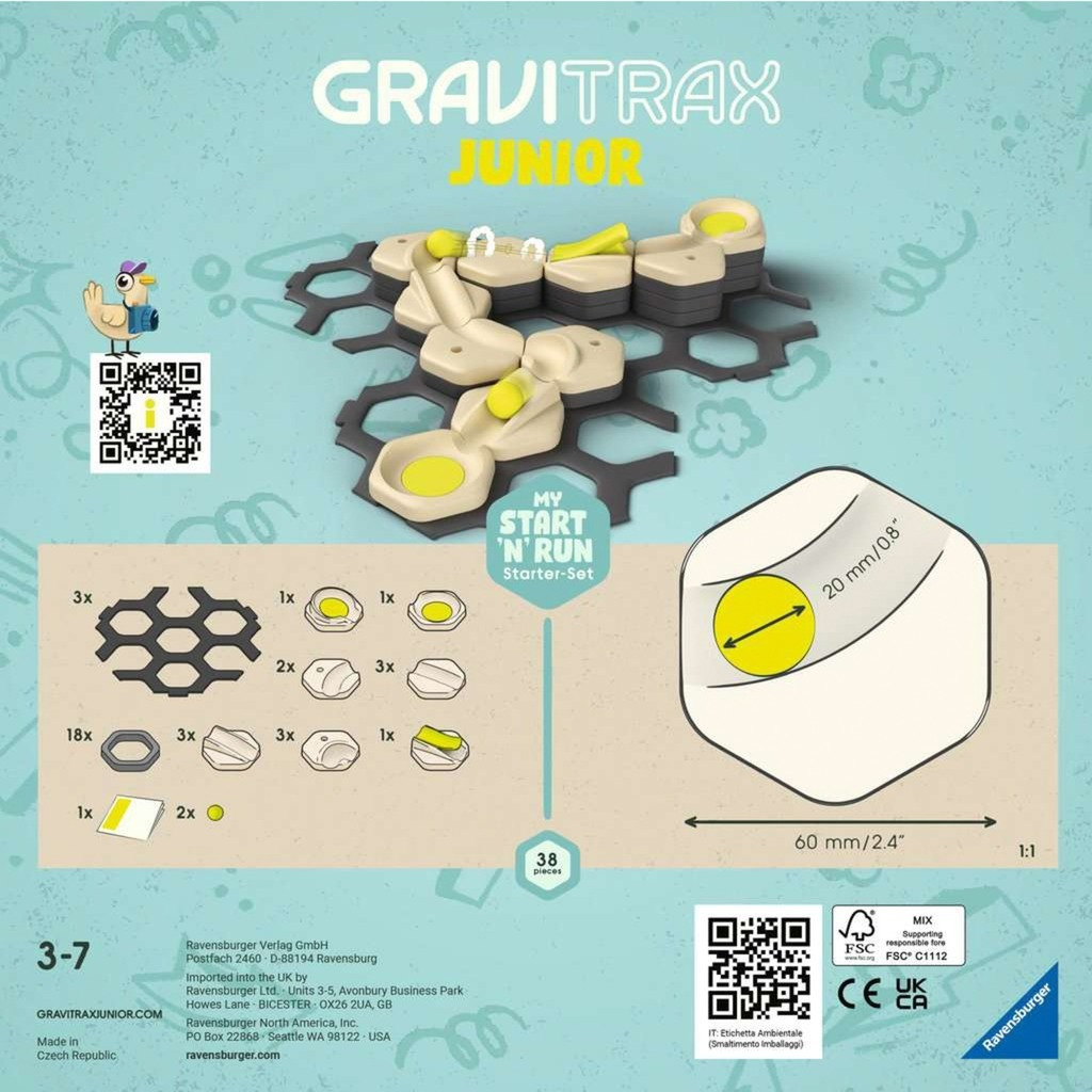 Ravensburger Start & Run για 3-7 Ετών - Image 2