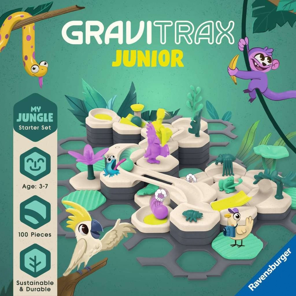 Ravensburger Jungle για 3-7 Ετών