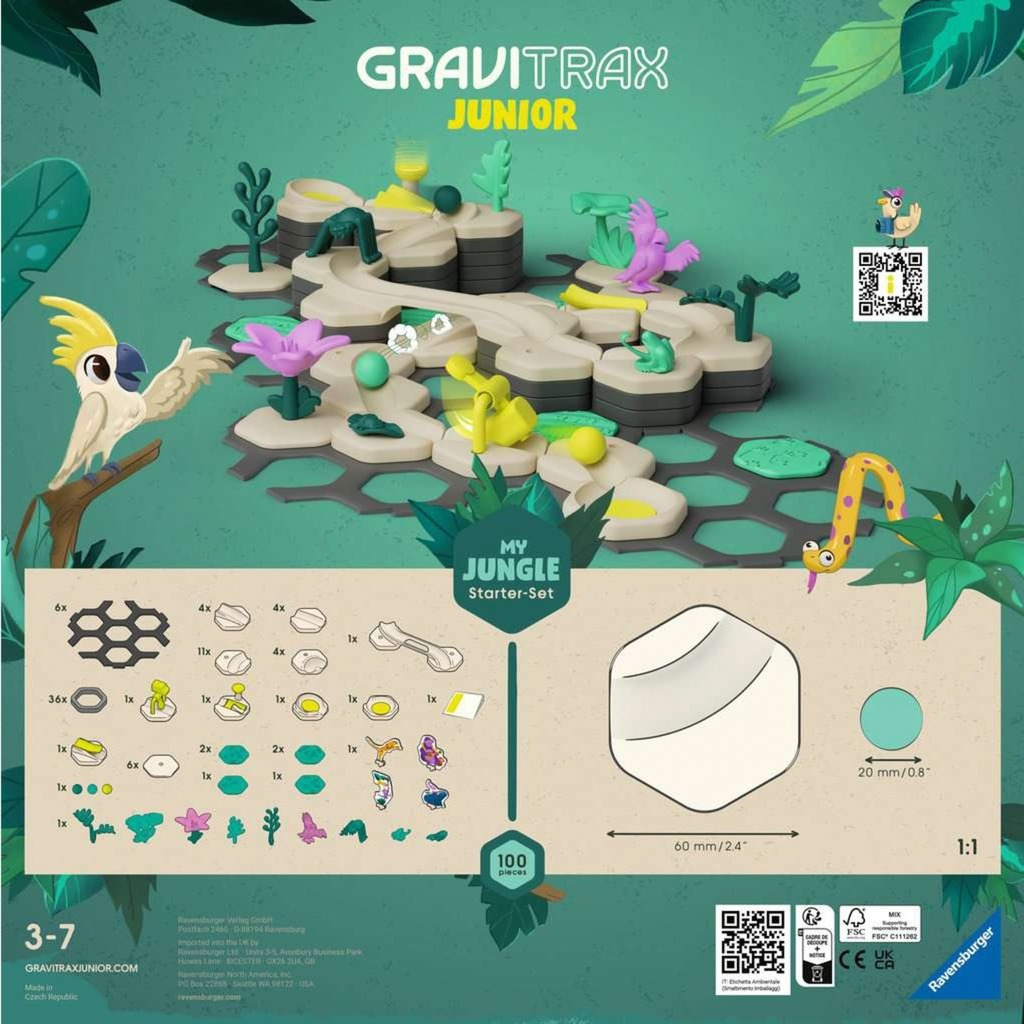 Ravensburger Jungle για 3-7 Ετών - Image 2