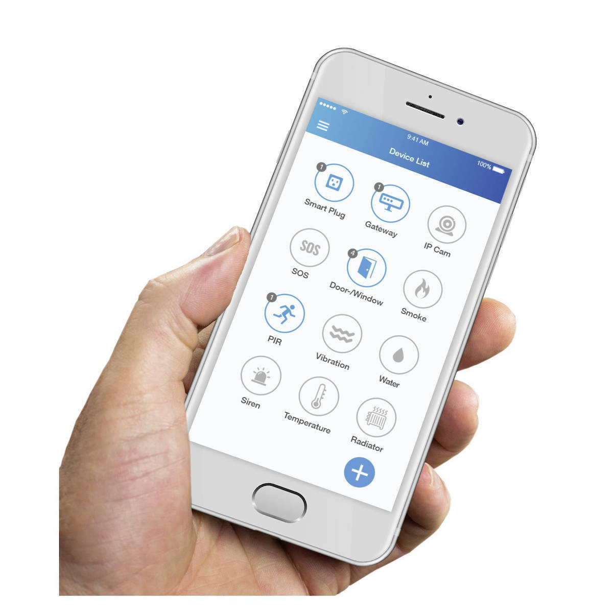 Olympia Prohome 8762 WLAN/GSM Ασύρματο Σύστημα Συναγερμού με Ανιχνευτή Κίνησης , 4 Αισθητήρες Πόρτας , Τηλεχειριστήριο , Κέντρο και Πληκτρολόγιο (Wi-Fi / GSM) - Image 3