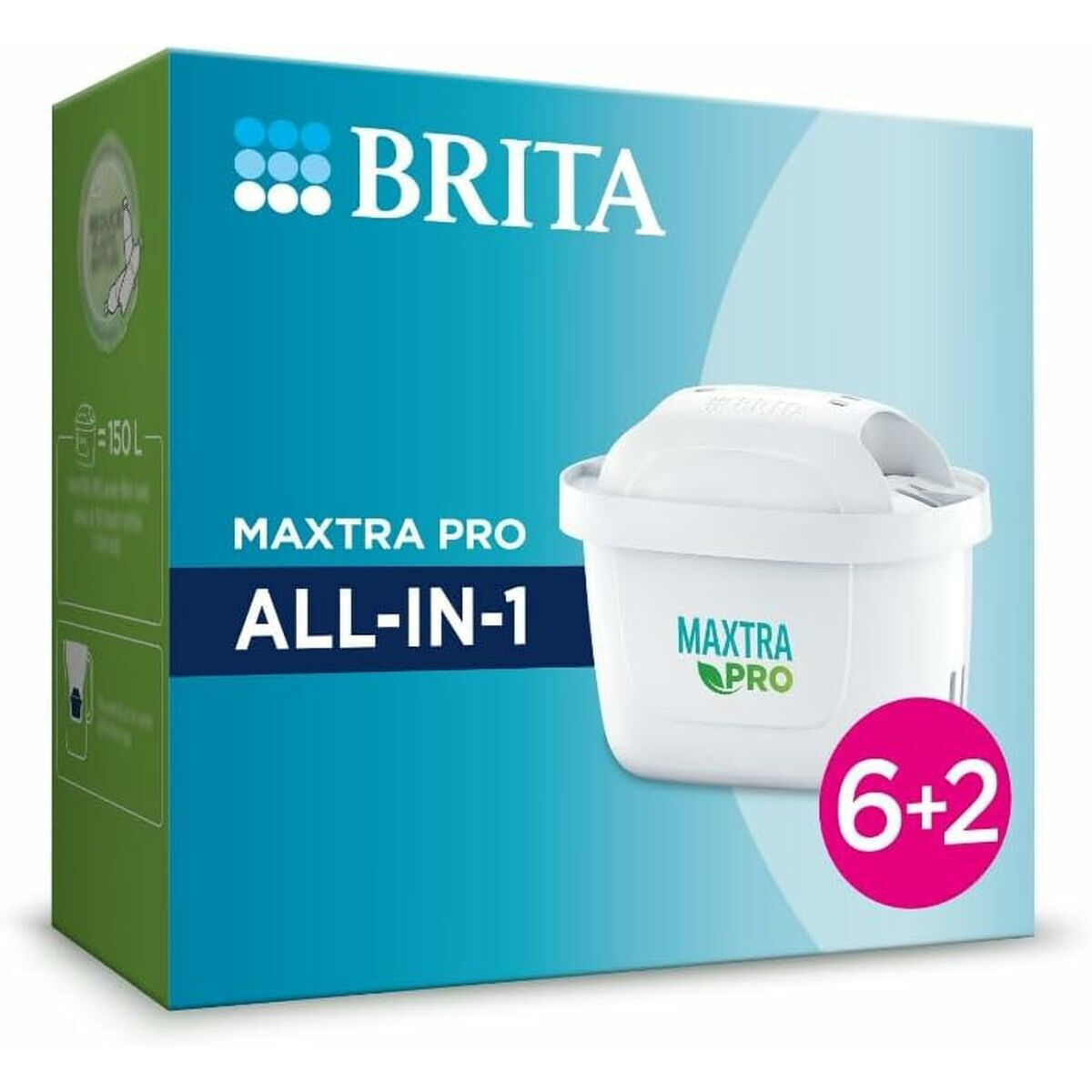 Brita Maxtra Pro 8τμχ