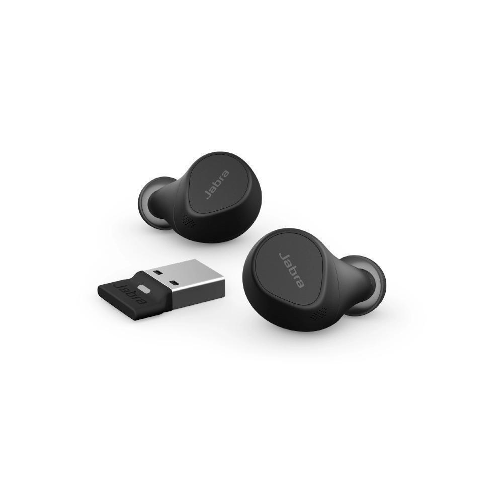 Jabra Evolve2 Buds USB-A MS Μαύρα - Image 3