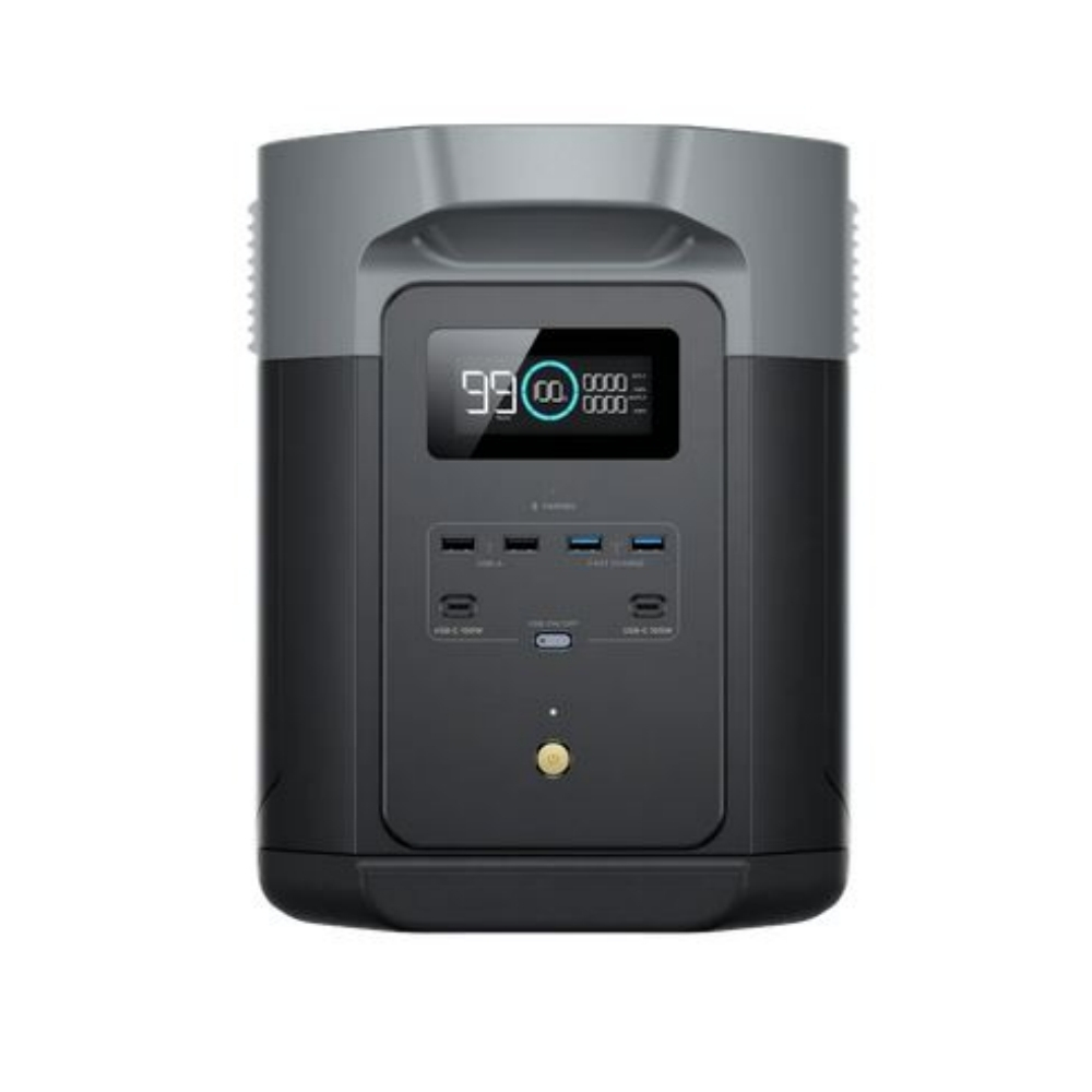 EcoFlow Delta 2 Max Power Station Χωρητικότητας 2048Wh - Image 2