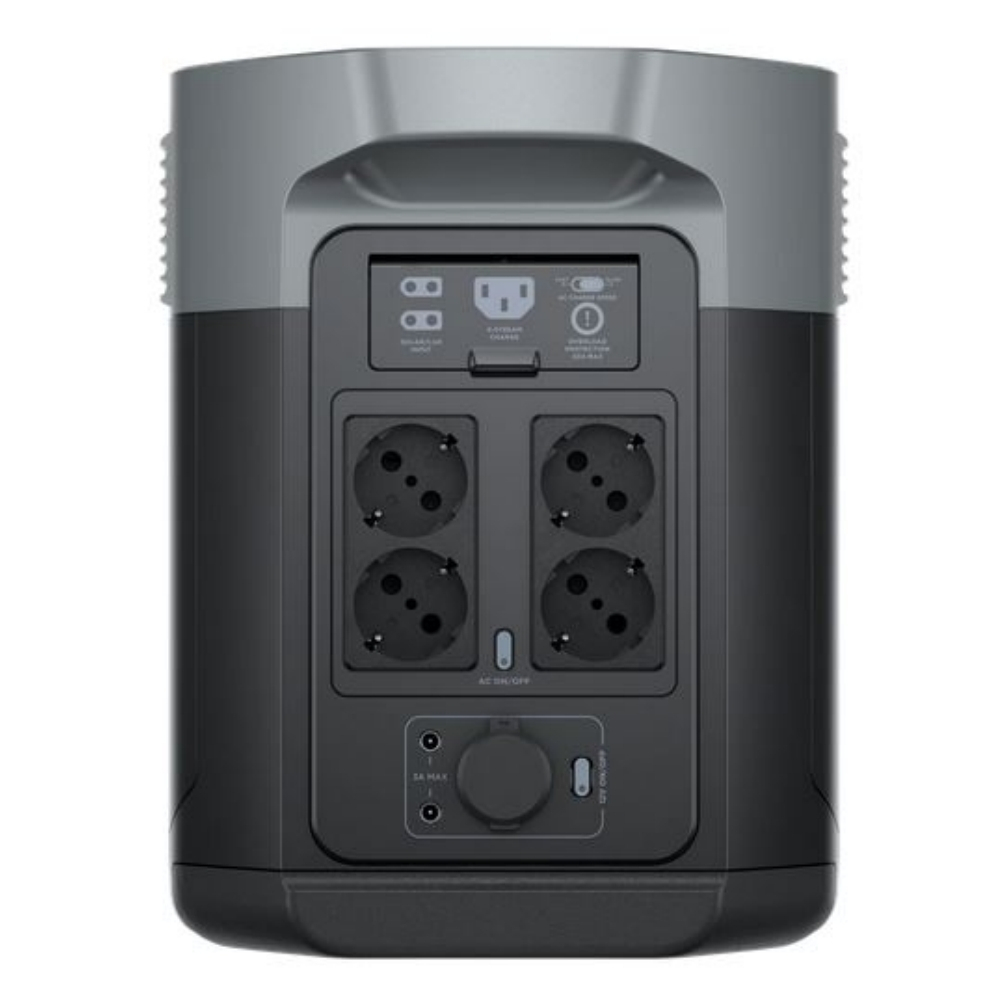EcoFlow Delta 2 Max Power Station Χωρητικότητας 2048Wh - Image 5