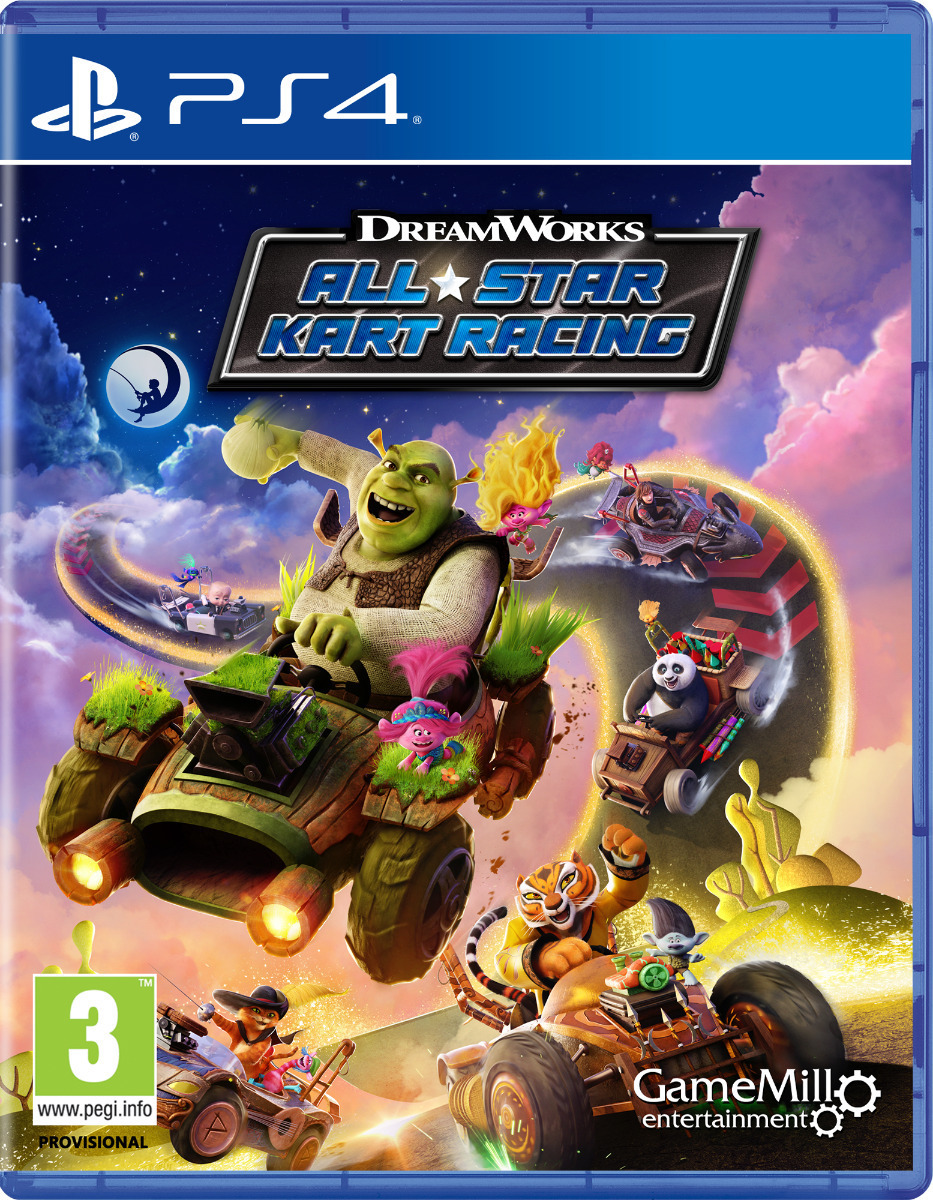 DreamWorks All-Star Kart Racing