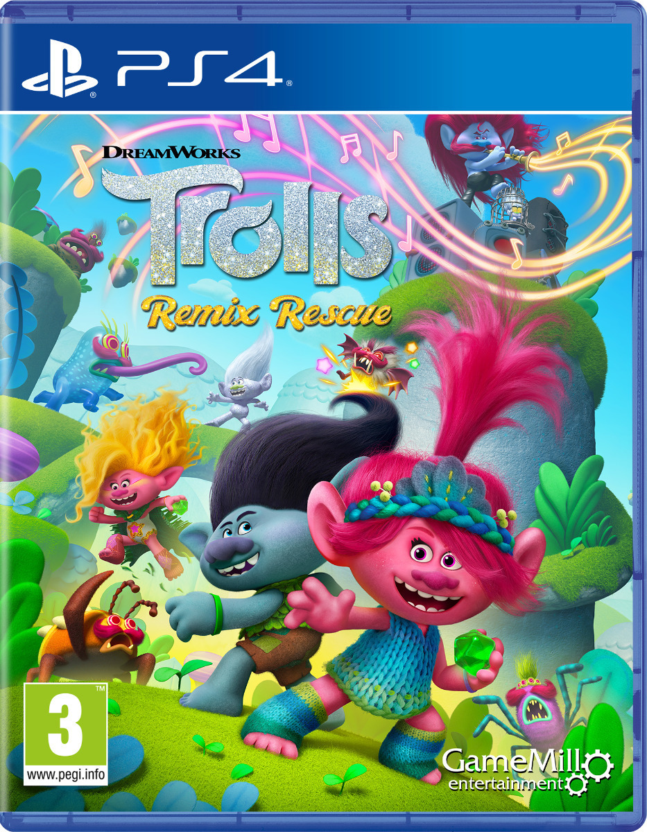 DreamWorks Trolls Remix Rescue New Edition