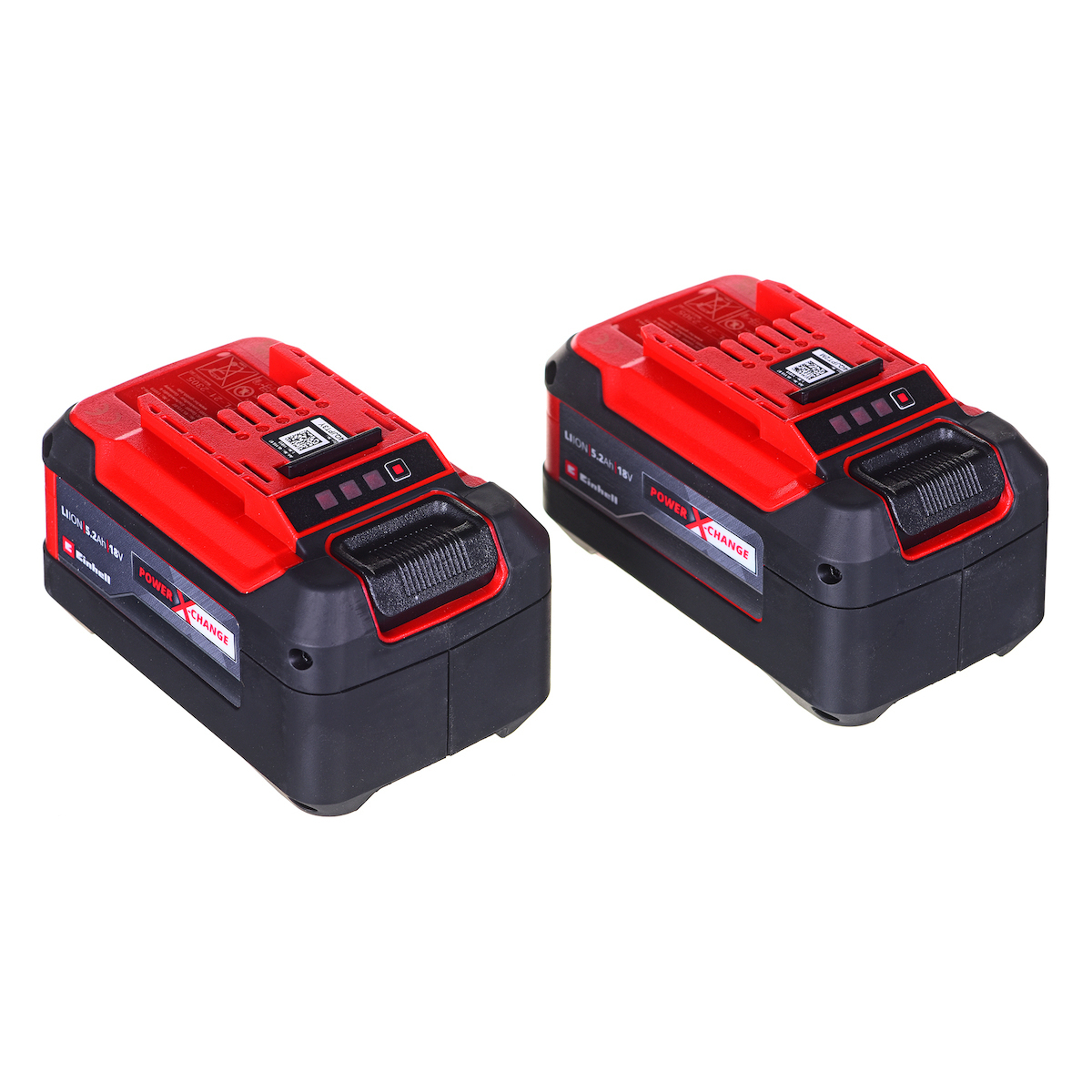 Einhell Σετ 2 Μπαταριών Εργαλείου Λιθίου 18V 4511526