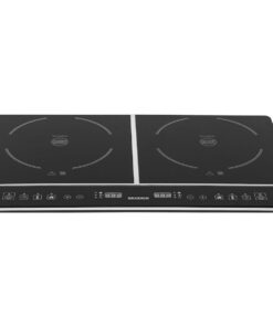 Alternative view of Severin DK 1031 Επιτραπέζια Εστία Επαγωγική Διπλή Μαύρη