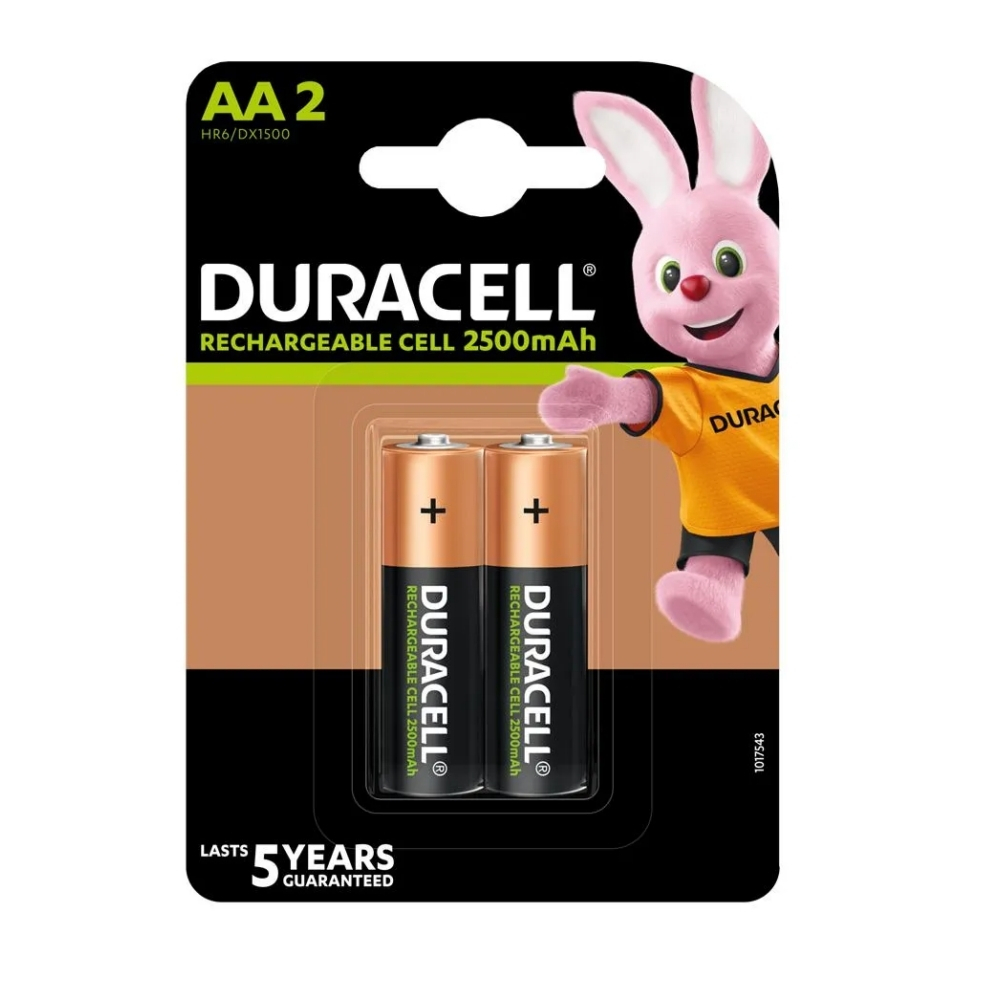 Duracell AA 2500mAh 1.2V 2τμχ - Image 3