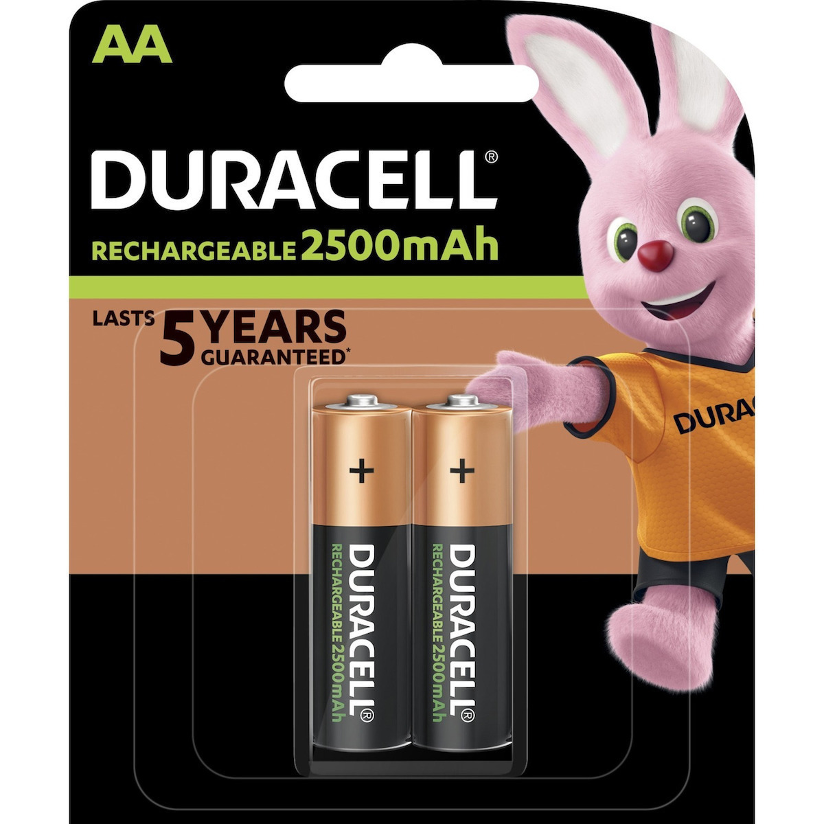 Duracell AA 2500mAh 1.2V 2τμχ - Image 2