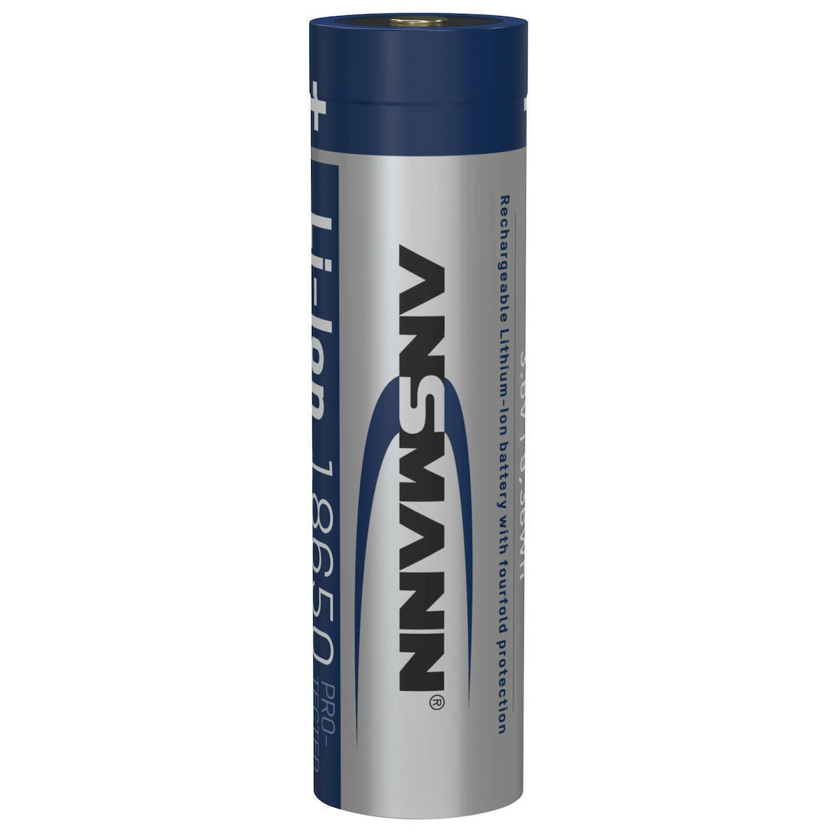 Ansmann 18650 3400mAh 3.6V 1τμχ - Image 3