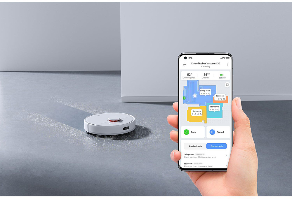 Xiaomi Mi Robot X10 για Σκούπισμα & Σφουγγάρισμα - Image 7