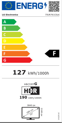 LG Smart Τηλεόραση 75" 4K UHD LED UR78 HDR (2023) 75UR781C0LK - Image 7