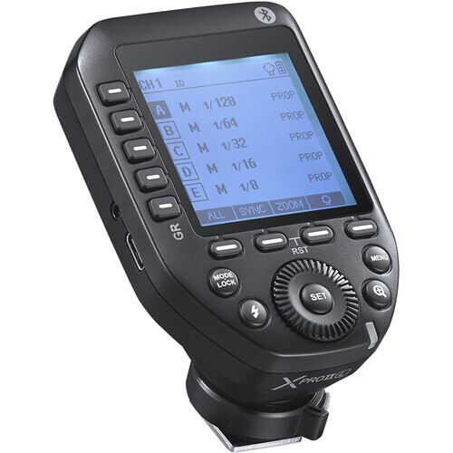 Godox XProII L – TTL Πομπός Ραδιοσυχνότητας 2.4GHz για Μηχανές Leica Αξεσουάρ Flash - Image 2