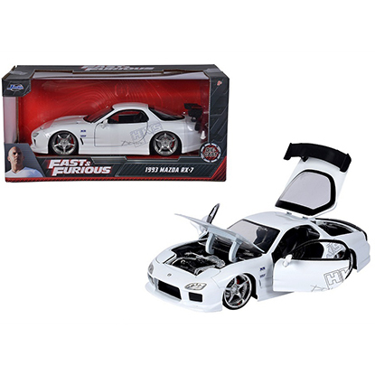 Jada Toys Mazda RX-7 - Image 4
