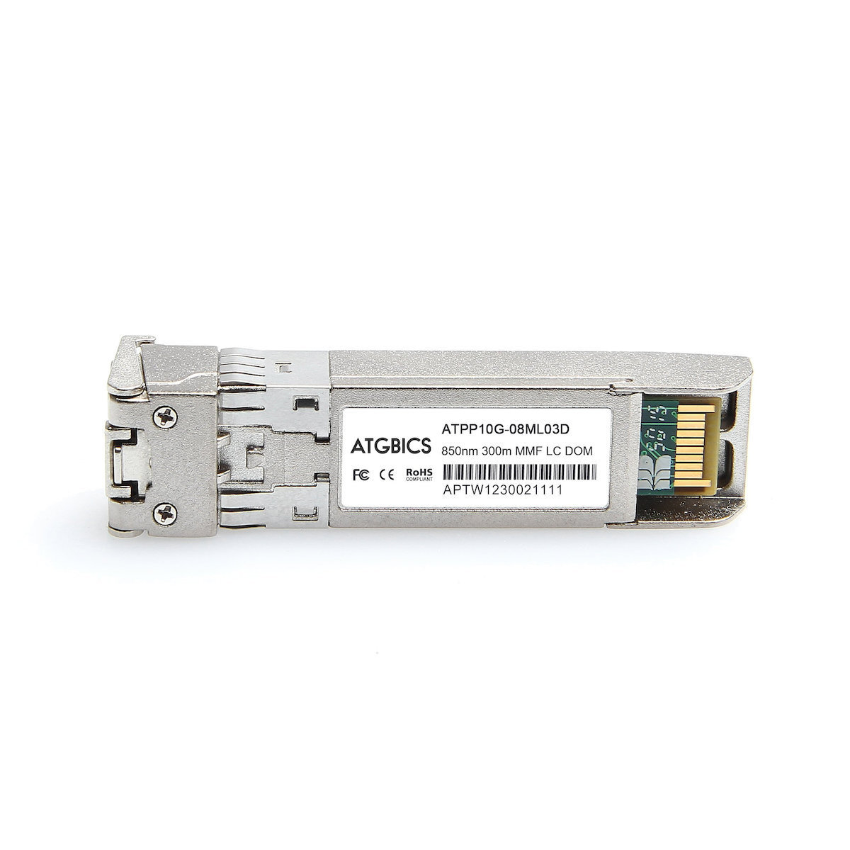 HP Switch Acc 10G SFP LCSR Modul Transceiver 1τμχ J9150D - Image 2