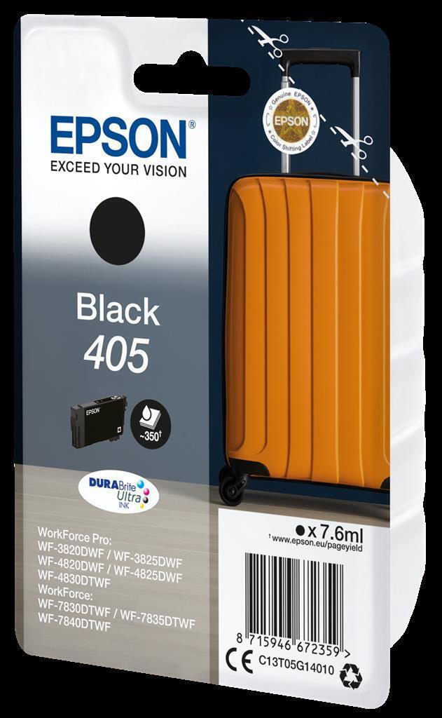 Epson 405 Γνήσιο Μελάνι Εκτυπωτή InkJet Μαύρο (C13T05G14010) - Image 2