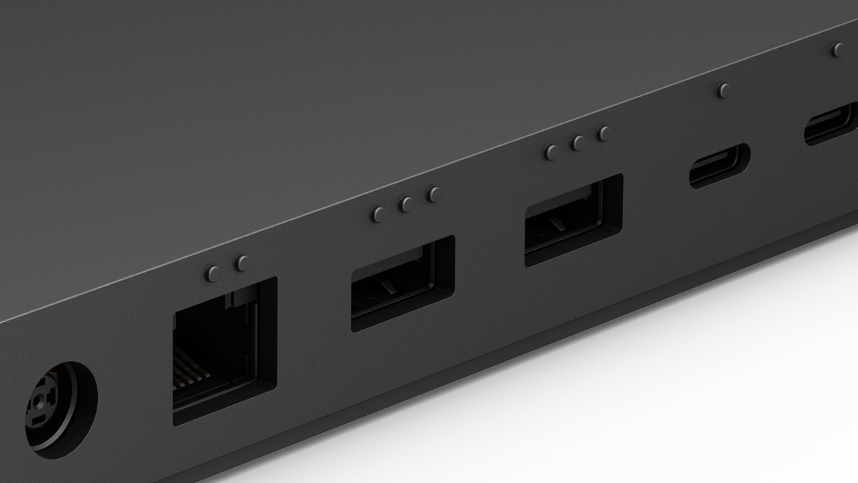 Microsoft Surface Commercial Thunderbolt 4 Docking Station 4K PD Ethernet - Image 3