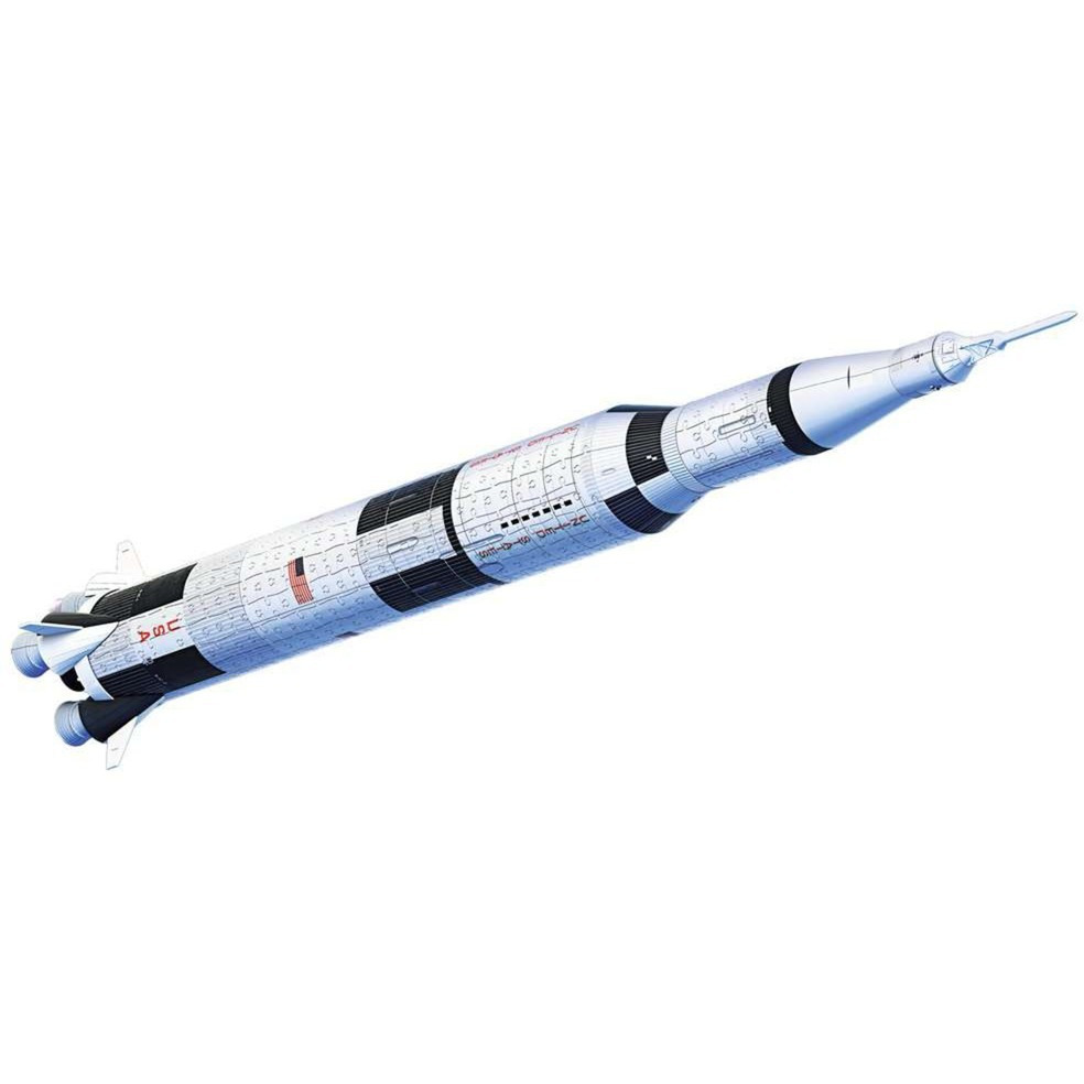 Puzzle Apollo Saturn V Rocket 3D 440 Κομμάτια - Image 2