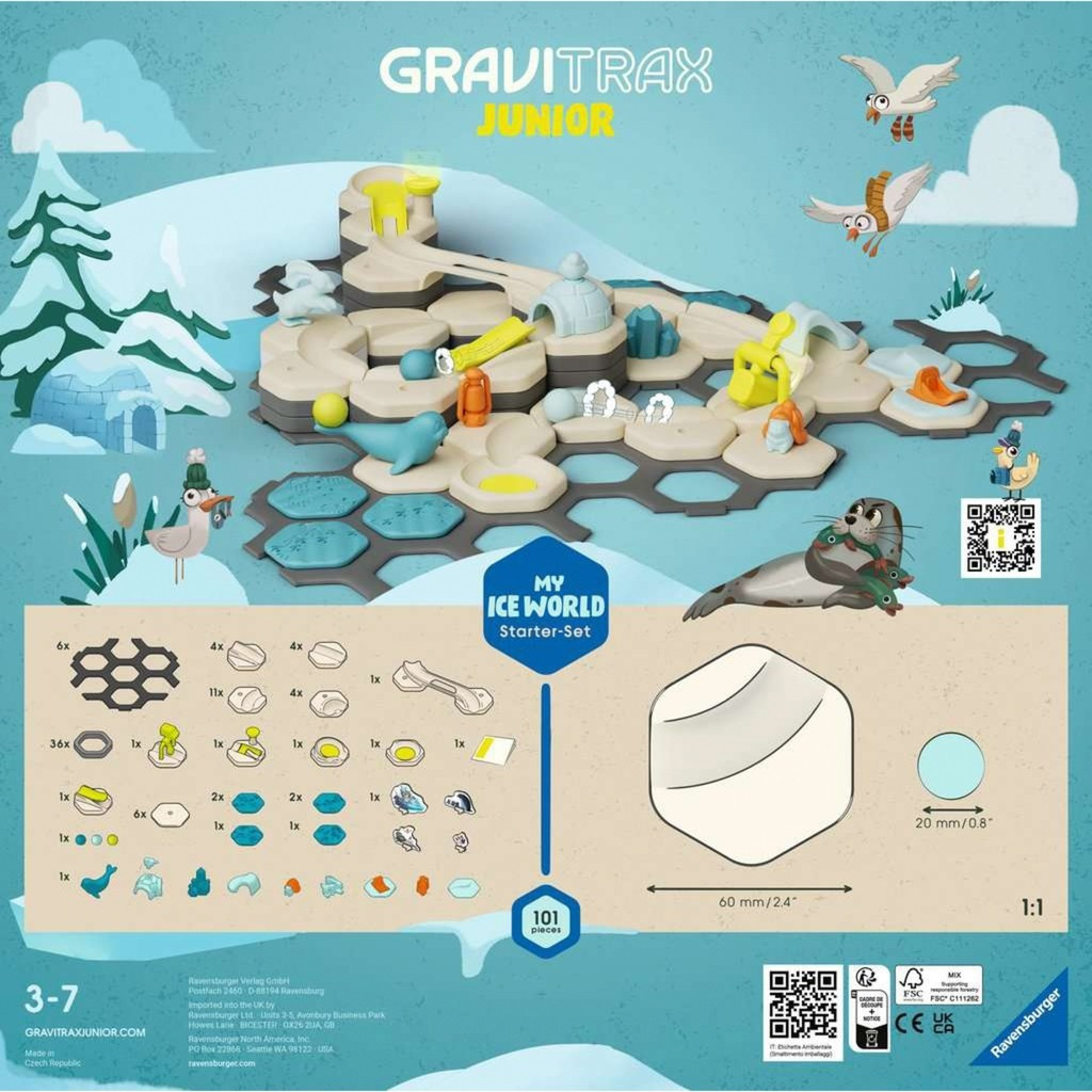 Ravensburger Starter-Set L Ice για 3-7 Ετών - Image 2