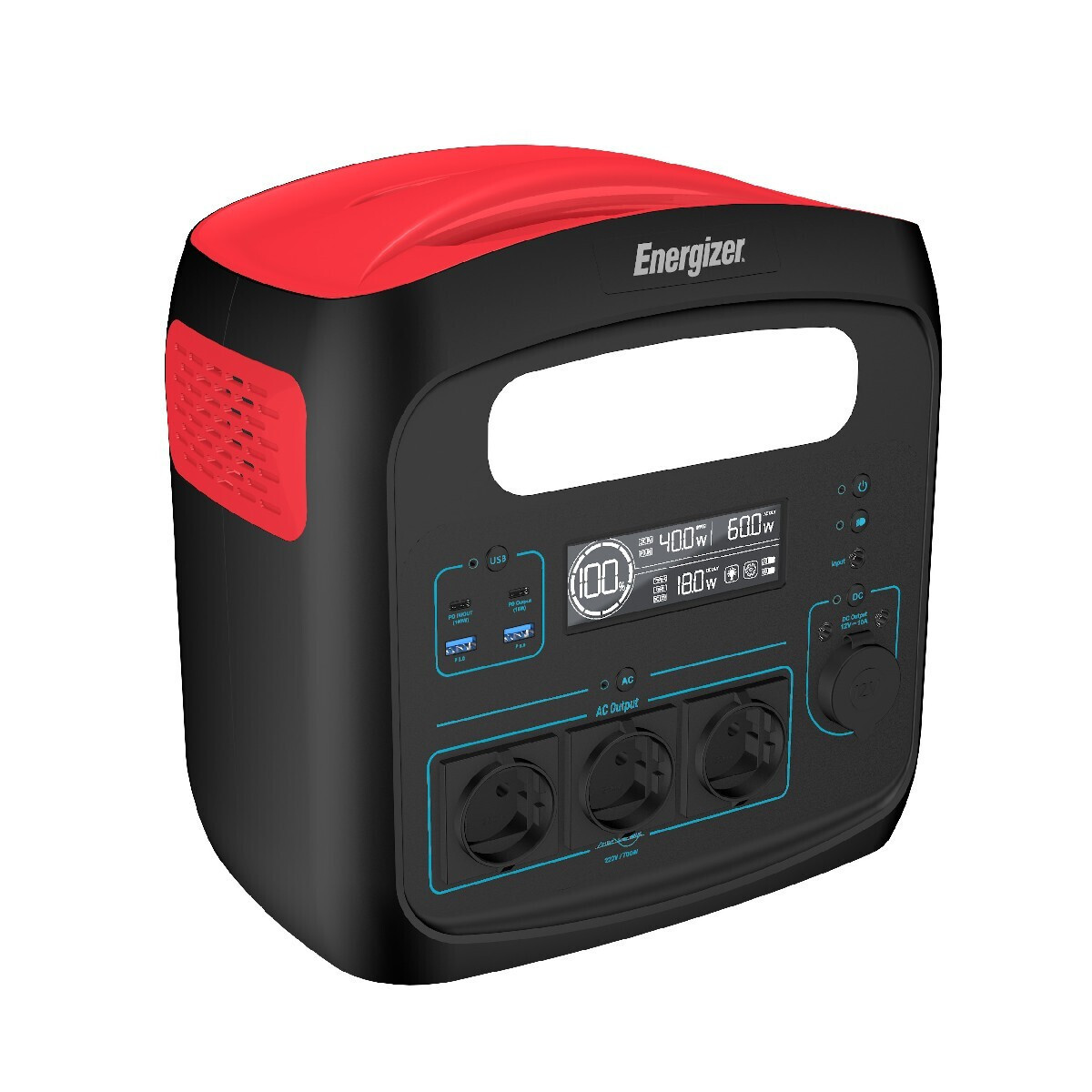 Energizer PPS960W1 Power Station Χωρητικότητας 960Wh