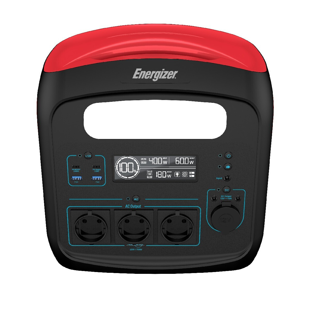 Energizer PPS960W1 Power Station Χωρητικότητας 960Wh - Image 2