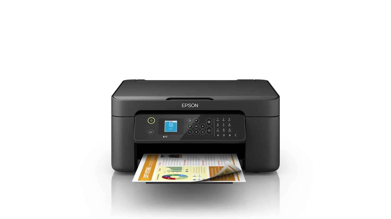 Epson WorkForce WF-2910DWF Έγχρωμο Πολυμηχάνημα Inkjet - Image 2