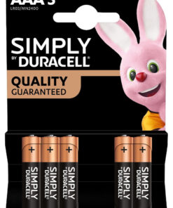 Duracell Simply AAA 1.5V 5τμχ