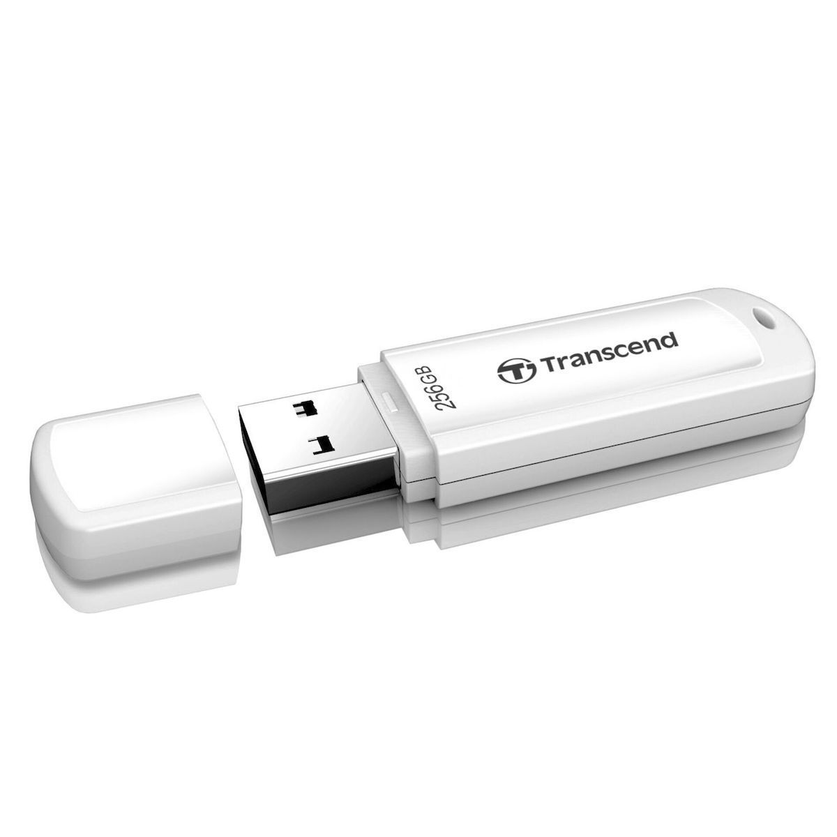Transcend JetFlash 730 256GB USB 3.0 Stick Λευκό