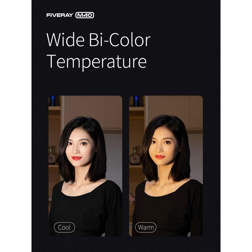 Zhiyun FiveRay M40 LED Daylight 2700-6200K 40W - Image 9