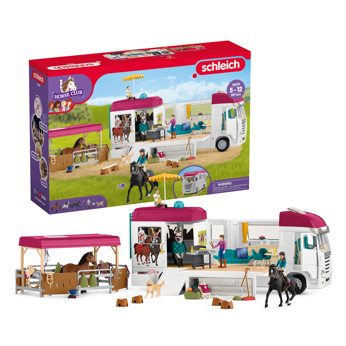 Schleich-S Παιχνίδι Μινιατούρα Horse Club 42619