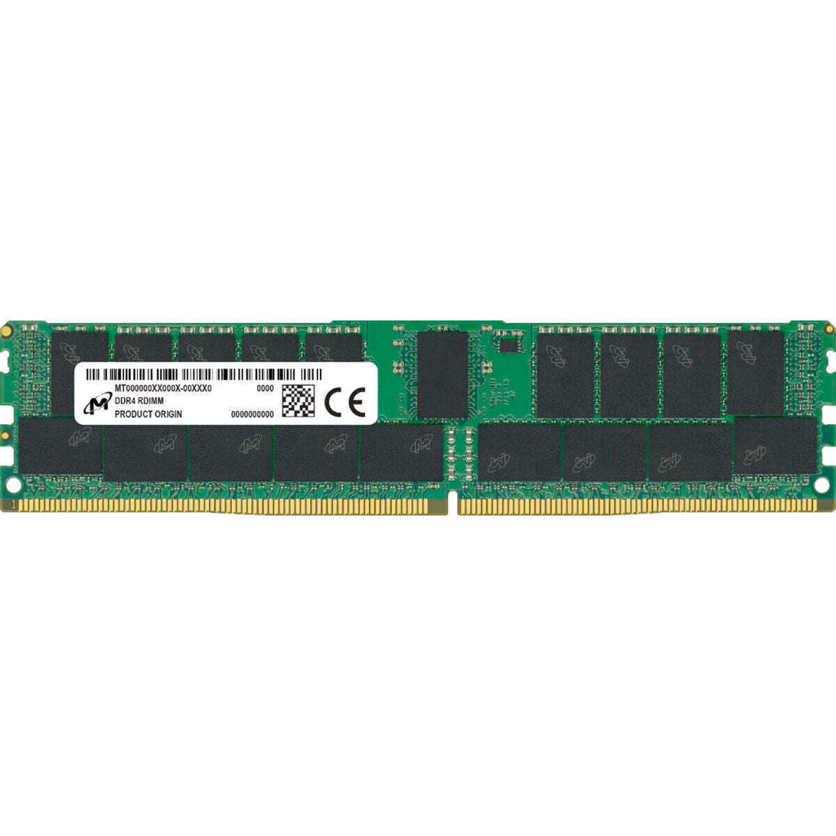 Micron 16GB DDR4 MTA18ASF2G72PZ-3G2R - Image 2
