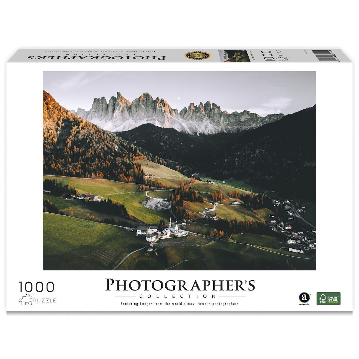 Puzzle 2D 1000 Κομμάτια 7230762
