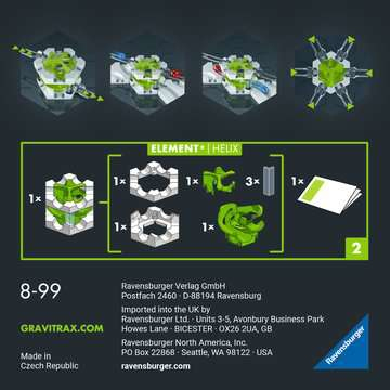 Ravensburger Εκπαιδευτικό Παιχνίδι Μηχανικής Gravitrax για 8+ Ετών 22434 - Image 4