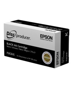 Epson PJIC6 Γνήσιο Μελάνι Εκτυπωτή InkJet Μαύρο (C13S020693)