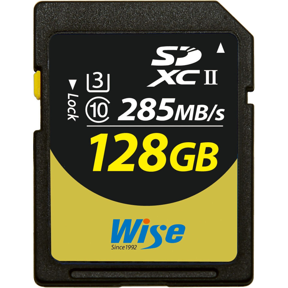 Wise Advanced SDXC 128GB Class 10 U3 V60 UHS-II