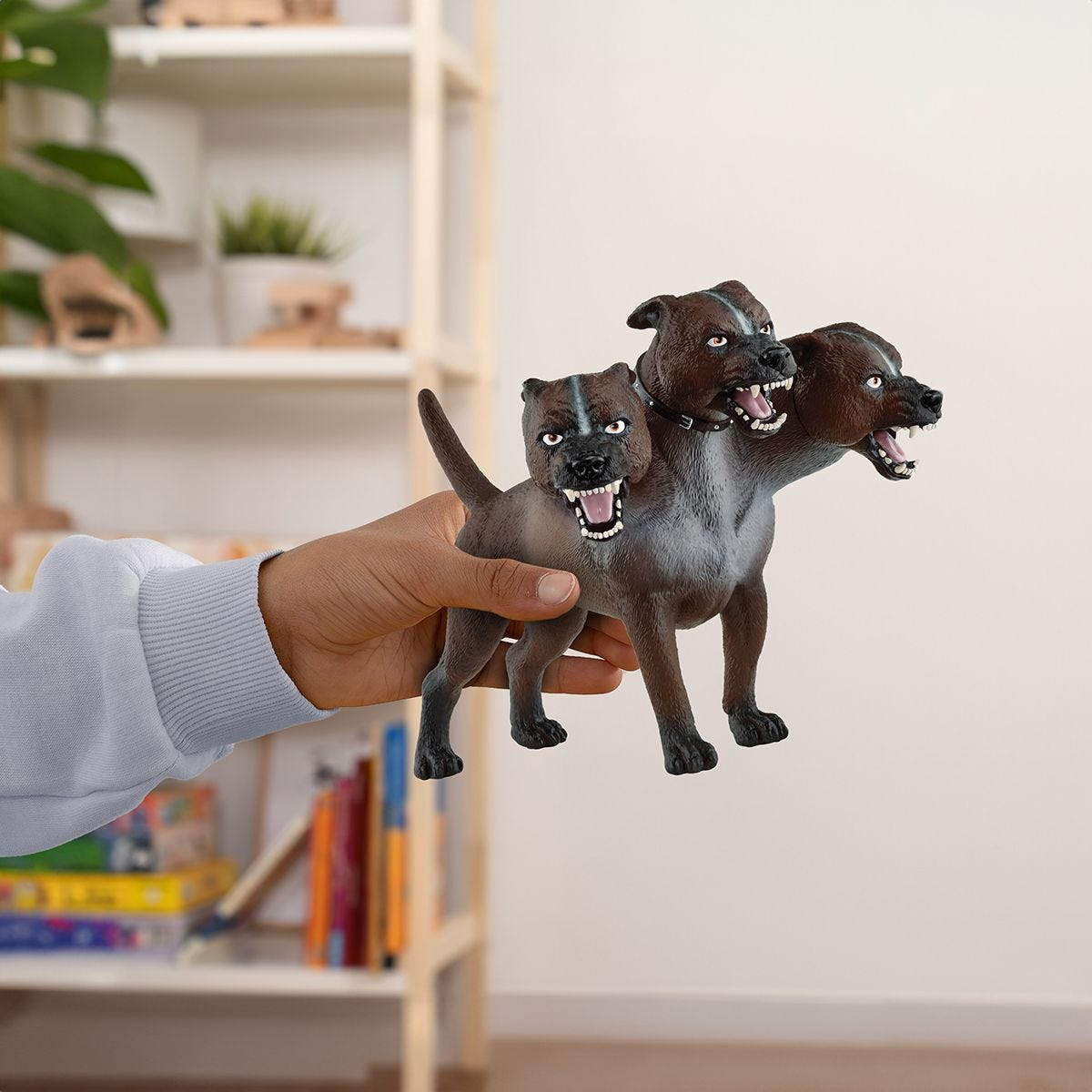 Schleich-S Παιχνίδι Μινιατούρα Wizarding World Fluffy - Image 2