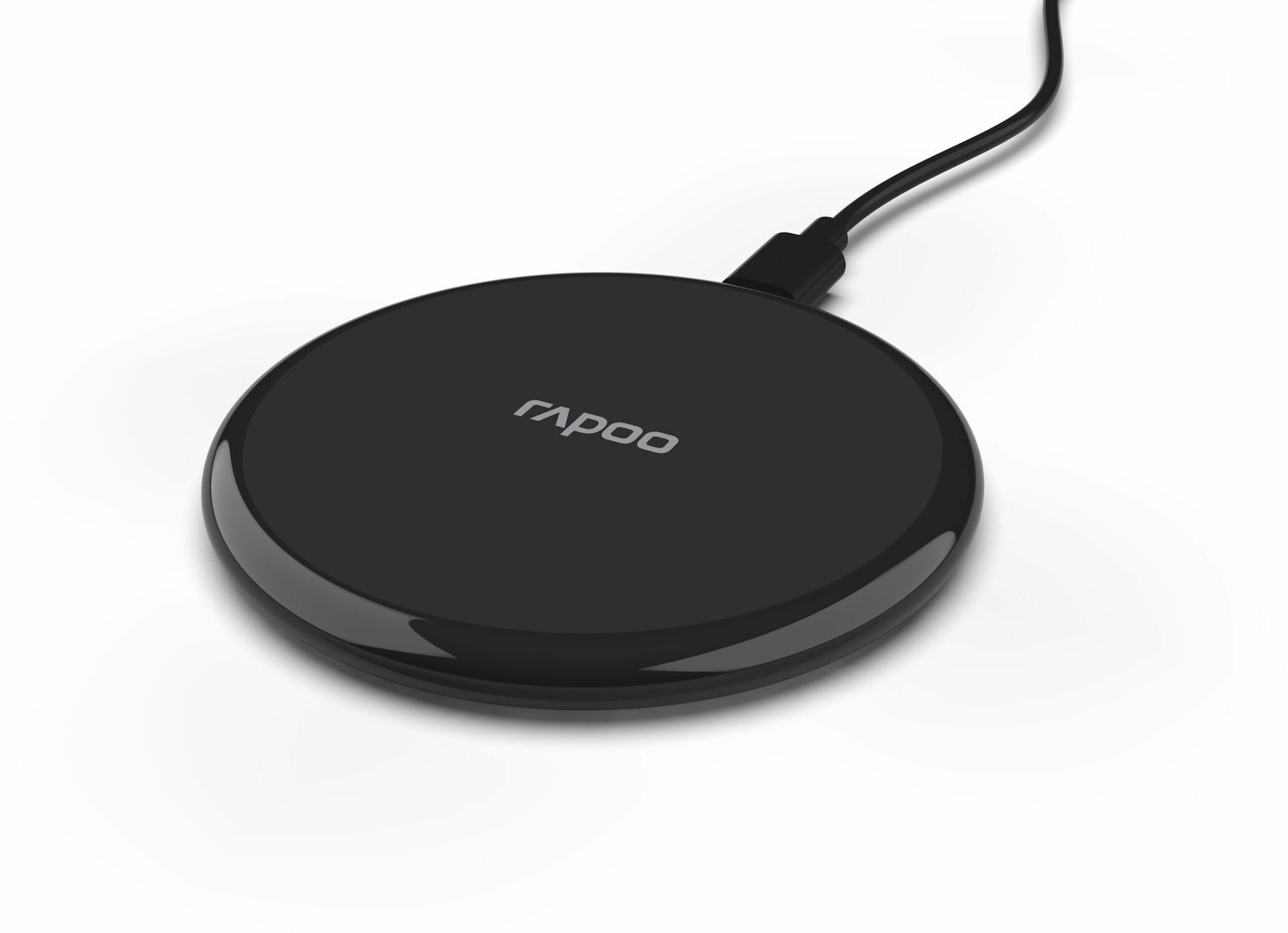 Rapoo Ασύρματος Φορτιστής (Qi Pad) 10W Μαύρος (XC105) - Image 5