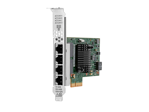 HP BCM5719 Ethernet 1Gb 4port BASET Adapter v1 Ενσύρματη Κάρτα Δικτύου Gigabit (1Gbps) Ethernet PCI-e - Image 2