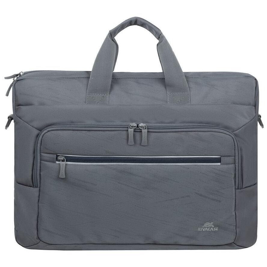 Rivacase Alpendorf 7531 Αδιάβροχη Τσάντα Ώμου / Χειρός για Laptop 16" σε Γκρι χρώμα
