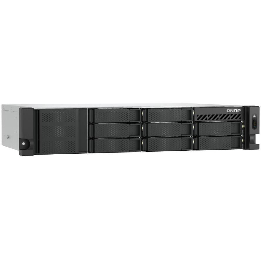 QNap TS-855eU-8G NAS με 8 θέσεις για HDD/M.2/SSD