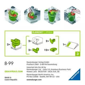 Ravensburger Element Spiral για 8+ Ετών - Image 2