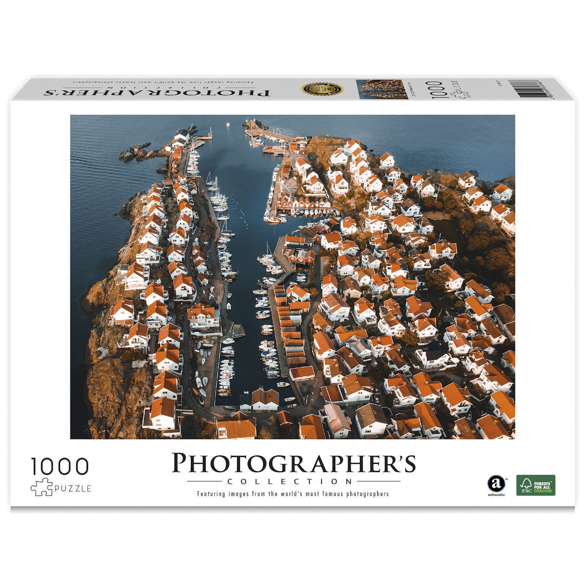 Puzzle Sweden West Coast 2D 1000 Κομμάτια