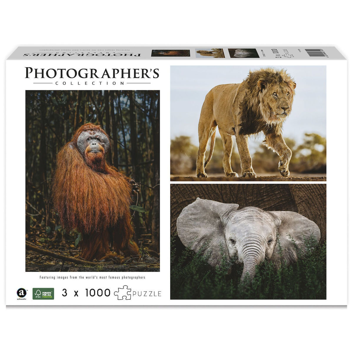 Puzzle Wildlife 2D 3000 Κομμάτια