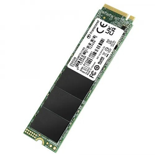 Transcend 115S SSD 250GB M.2 NVMe PCI Express 3.0 TS250GMTE115S - Image 2