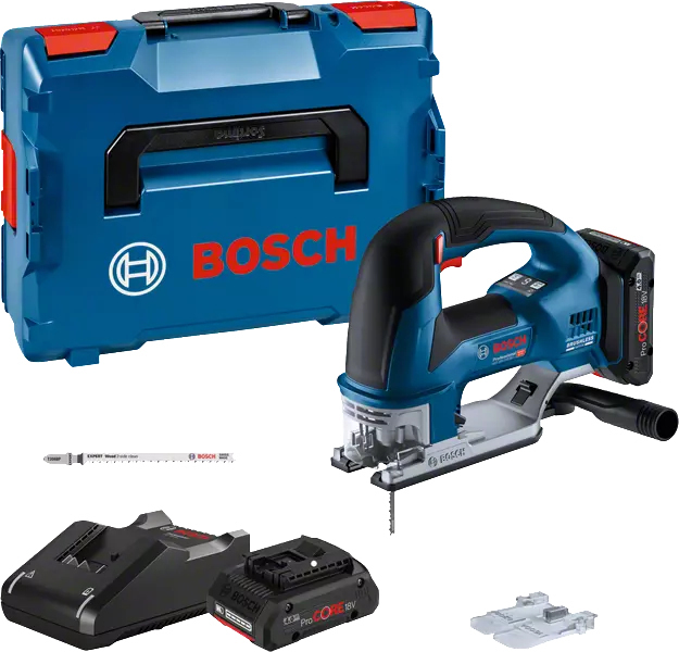 Bosch Σέγα GST 18V-155 BC 18V 2x4Ah - Image 2