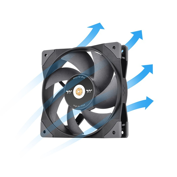 Thermaltake Swafan GT12 Case Fan 120mm - Image 2