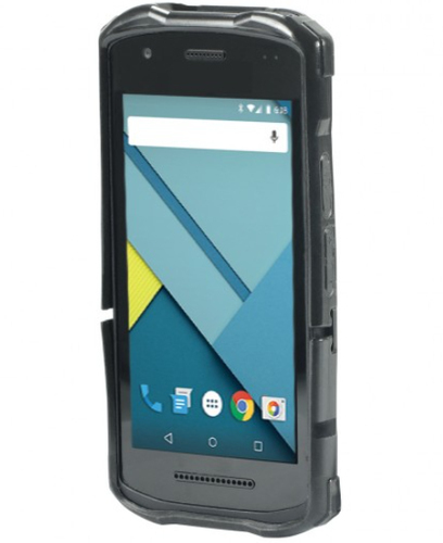 Mobilis Back Cover Μαύρη (TC21/26)