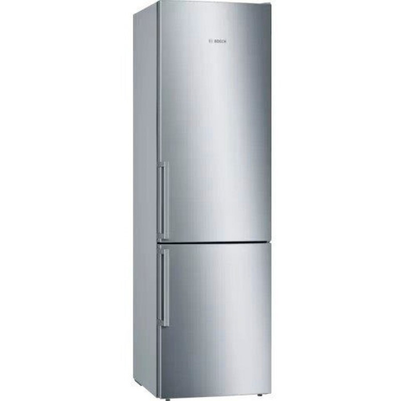 Bosch Ψυγειοκαταψύκτης 343lt Inox KGE398IBP